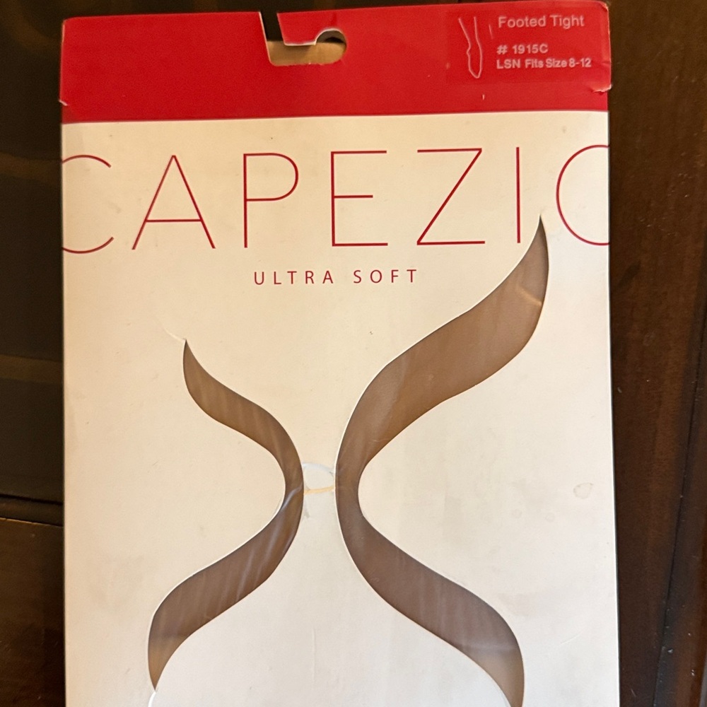 Capezio Ultra Soft Footed Tights - Tan